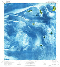 Clive Key 1972 topographic map thumbnail