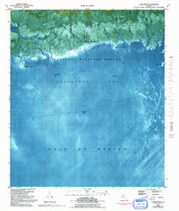 Cobb Rocks 1982 topographic map thumbnail