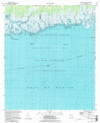 Cobb Rocks 1994 topographic map thumbnail