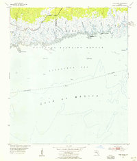 Cobb Rocks 1954 topographic map thumbnail