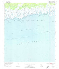 Cobb Rocks 1954 topographic map thumbnail