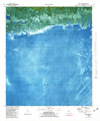 Cobb Rocks 1982 topographic map thumbnail