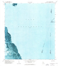 Cochrans Pass 1971 topographic map thumbnail