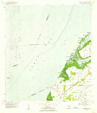 Cockroach Bay 1956 topographic map preview