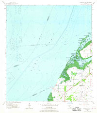 Cockroach Bay 1956 topographic map thumbnail