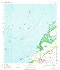 Cockroach Bay 1956 topographic map preview