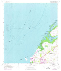 Cockroach Bay 1956 topographic map preview