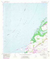 Cockroach Bay 1956 topographic map thumbnail