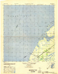 Cockroach Bay 1947 topographic map preview