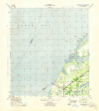 Cockroach Bay 1942 topographic map thumbnail