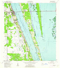 Cocoa 1949 topographic map thumbnail