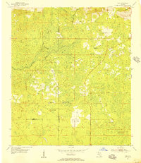 Cody 1954 topographic map thumbnail