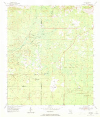 Cody 1954 topographic map thumbnail