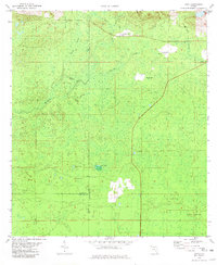 Cody 1981 topographic map thumbnail