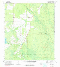 Codys Corner 1972 topographic map thumbnail