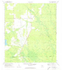 Codys Corner 1972 topographic map thumbnail