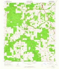 Columbia 1963 topographic map thumbnail