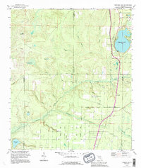 Compass Lake 1994 topographic map thumbnail