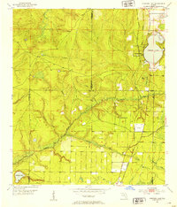 Compass Lake 1952 topographic map thumbnail