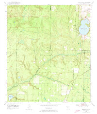Compass Lake 1952 topographic map thumbnail