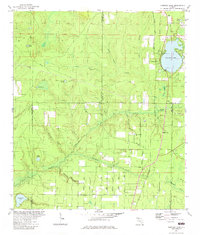 Compass Lake 1982 topographic map thumbnail