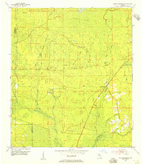 Cooks Hammock 1954 topographic map thumbnail
