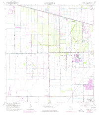 Cooper City 1963 topographic map thumbnail