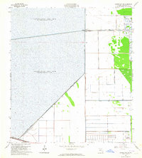 Cooper City NE 1963 topographic map thumbnail