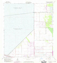 Cooper City NE 1963 topographic map thumbnail