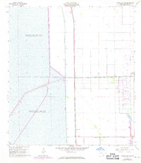 Cooper City SW 1963 topographic map thumbnail