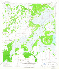 Corkscrew 1958 topographic map thumbnail