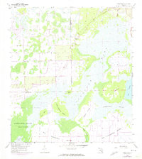 Corkscrew 1958 topographic map thumbnail