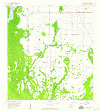 Corkscrew SE 1958 topographic map thumbnail