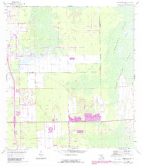 Corkscrew SW 1958 topographic map thumbnail