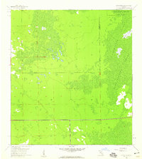 Corkscrew SW 1958 topographic map thumbnail