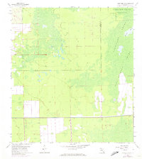 Corkscrew SW 1958 topographic map thumbnail
