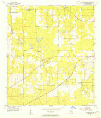 Cotton Plant 1954 topographic map thumbnail