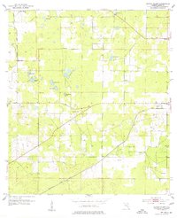 Cotton Plant 1954 topographic map thumbnail