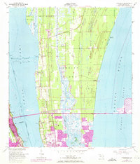 Courtenay 1949 topographic map thumbnail
