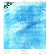 Crawl Key 1971 topographic map thumbnail