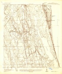 Crescent Beach topographic map thumbnail