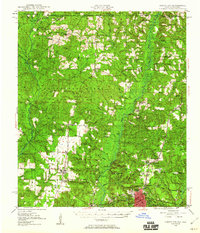 Crestview 1949 topographic map thumbnail