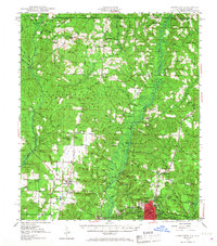 Crestview 1949 topographic map thumbnail