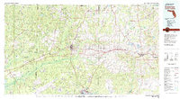 Crestview topographic map thumbnail