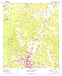 Crestview North 1973 topographic map preview
