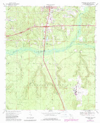 Crestview South 1973 topographic map preview