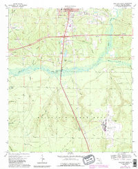 Crestview South 1973 topographic map thumbnail