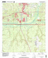 Crestview South 1994 topographic map thumbnail