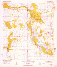 Crewsville 1953 topographic map thumbnail