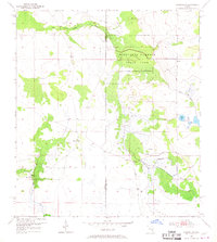 Crewsville 1953 topographic map thumbnail